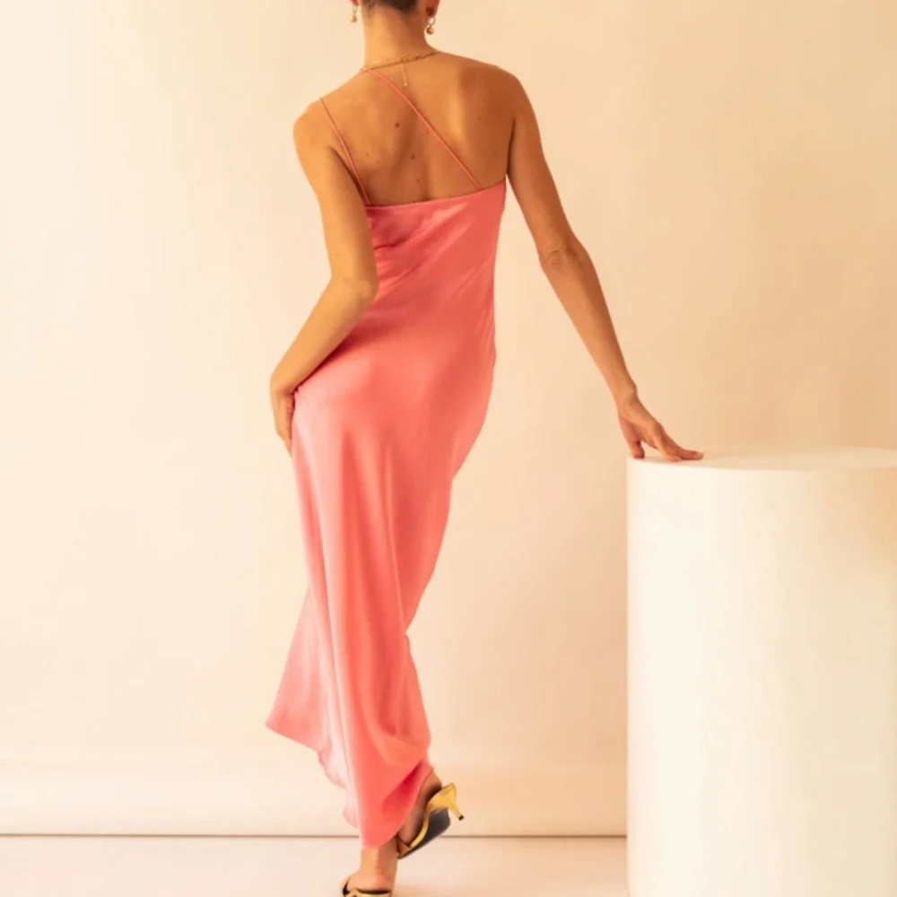 BNWT VRG GRL aperols & pasta bias cut dress - Picture 3 of 3